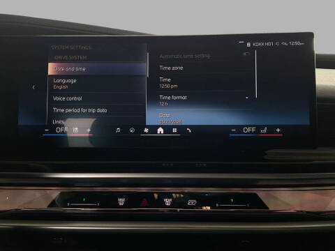 2025 BMW i7 eDrive50