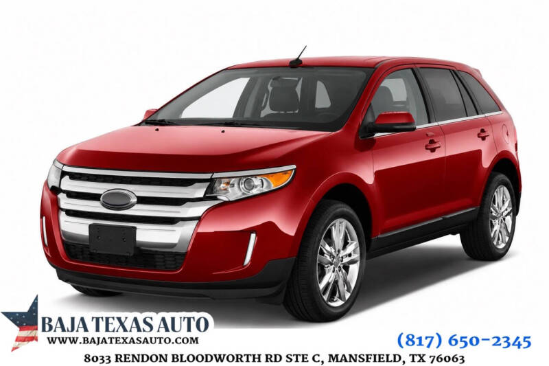 2013 Ford Edge Limited