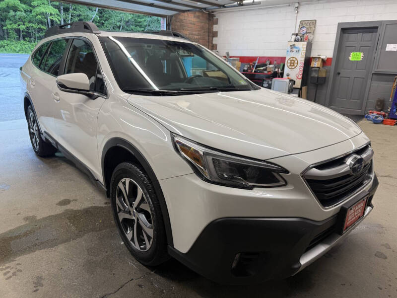 2020 Subaru Outback Limited XT