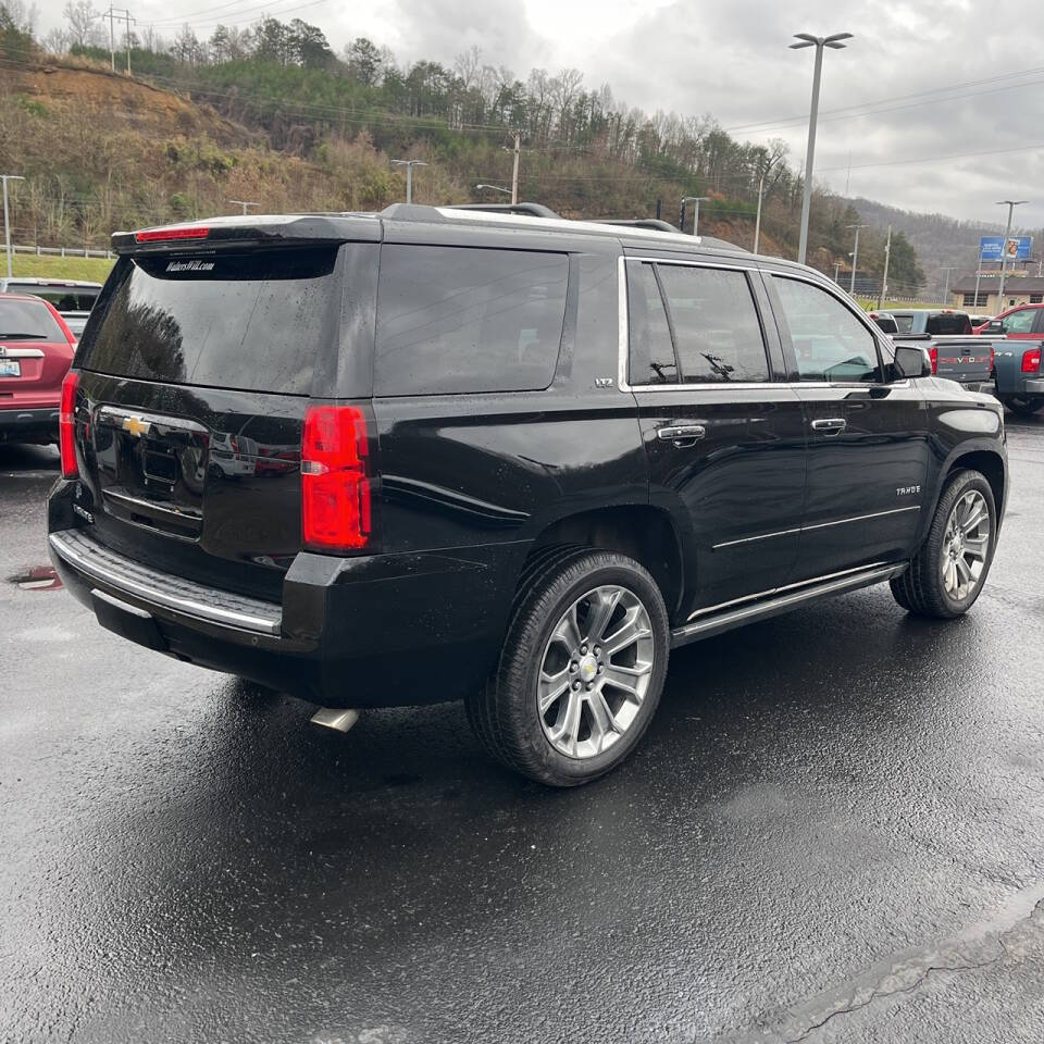 2016 Chevrolet Tahoe for sale at JM4 Auto in Webster, NY