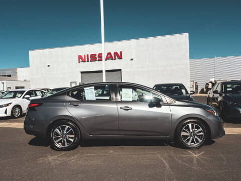 2023 Nissan Versa SV