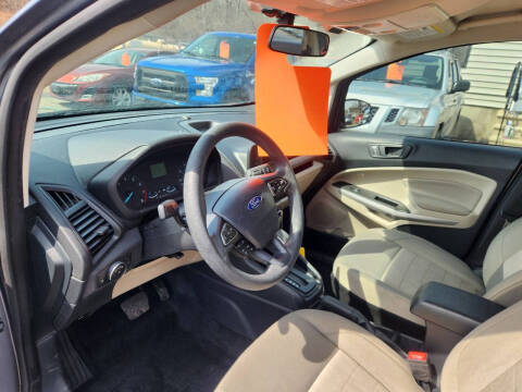 2018 Ford EcoSport S