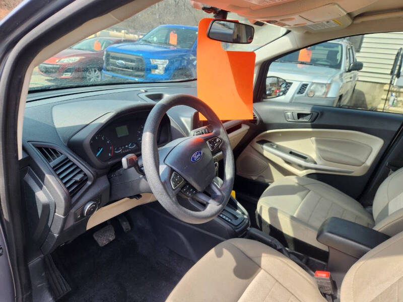 2018 Ford EcoSport S