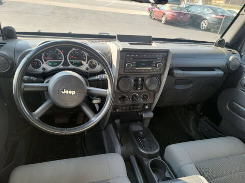 2008 Jeep Wrangler Unlimited Rubicon