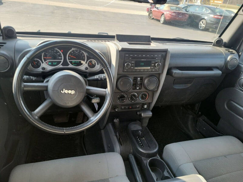 2008 Jeep Wrangler Unlimited Rubicon