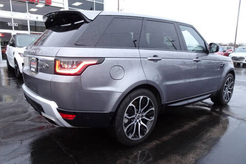 2020 Land Rover Range Rover Sport HSE