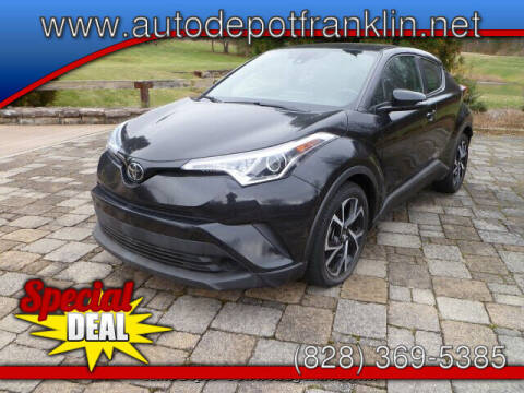 2018 Toyota C-HR for sale at Auto Depot in Franklin NC