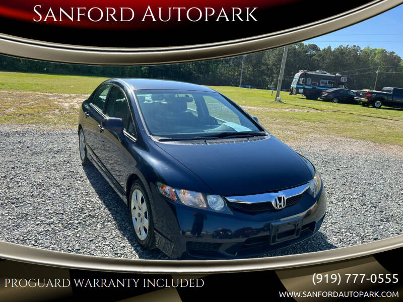 2009 Honda Civic for sale at Sanford Autopark in Sanford NC