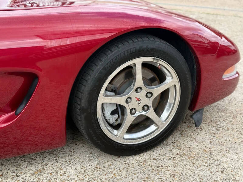 2004 Chevrolet Corvette