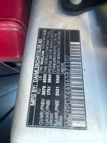 2006 Freightliner Sprinter