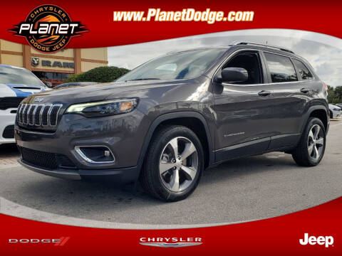 2020 Jeep Cherokee for sale at PLANET DODGE CHRYSLER JEEP in Miami FL