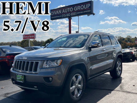 2012 Jeep Grand Cherokee for sale at Divan Auto Group in Feasterville Trevose PA