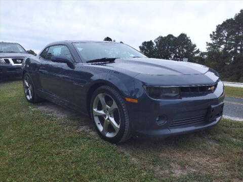 2014 Chevrolet Camaro for sale at Town Auto Sales LLC in New Bern NC