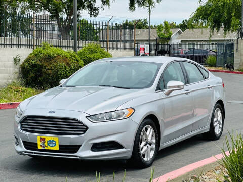 2016 Ford Fusion for sale at United Star Motors in Sacramento CA