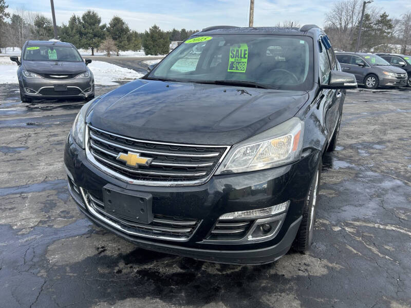 2015 Chevrolet Traverse LTZ
