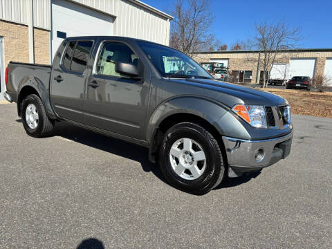2005 Nissan Frontier for sale at Inter Auto Sales in Fredericksburg VA
