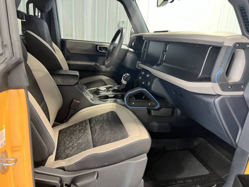 2022 Ford Bronco Wildtrak Advanced