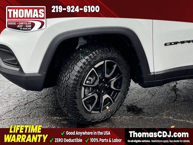 2026 Jeep Compass Trailhawk