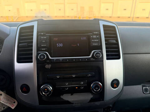 2017 Nissan Frontier