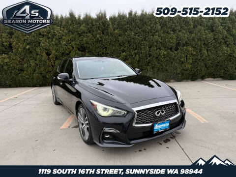 2019 Infiniti Q50 3.0T Sport