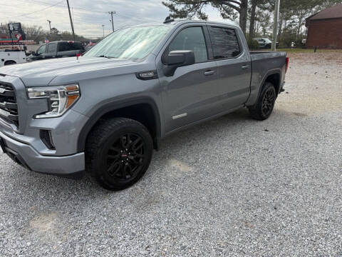 2021 GMC Sierra 1500 Elevation