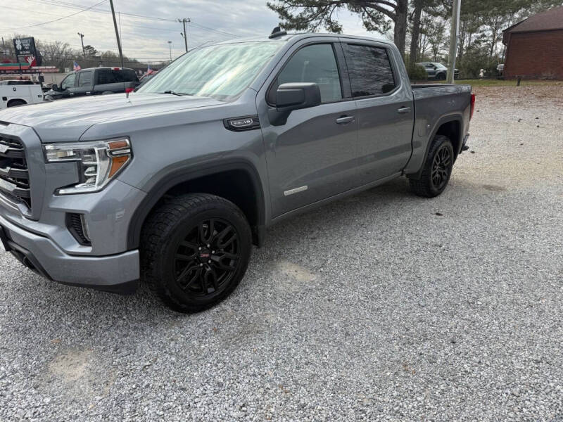 2021 GMC Sierra 1500 Elevation