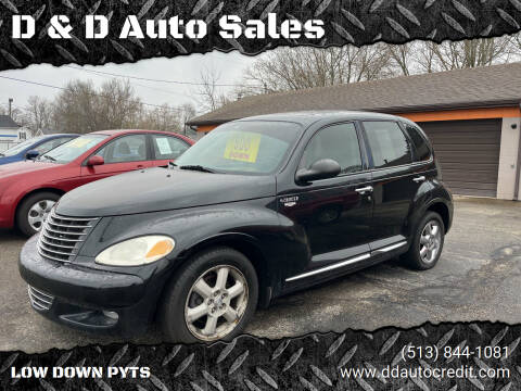 2004 Chrysler PT Cruiser for sale at D & D Auto Sales in Hamilton OH