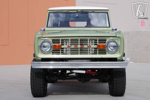 1969 Ford Bronco