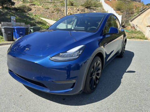2022 Tesla Model Y for sale at AUTO HOUSE SALES & SERVICE in Spring Valley CA