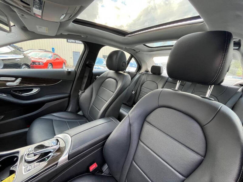 2017 Mercedes-Benz C-Class