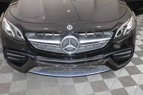 2018 Mercedes-Benz E-Class AMG E 63 S