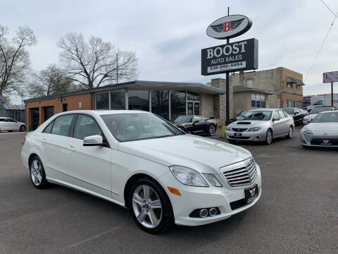 2011 Mercedes-Benz E-Class for sale at BOOST AUTO SALES in Saint Louis MO