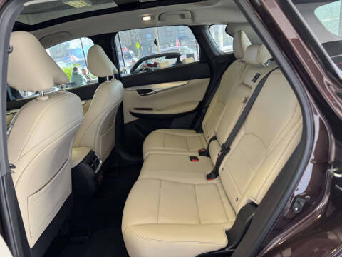 2020 Infiniti QX50 Luxe