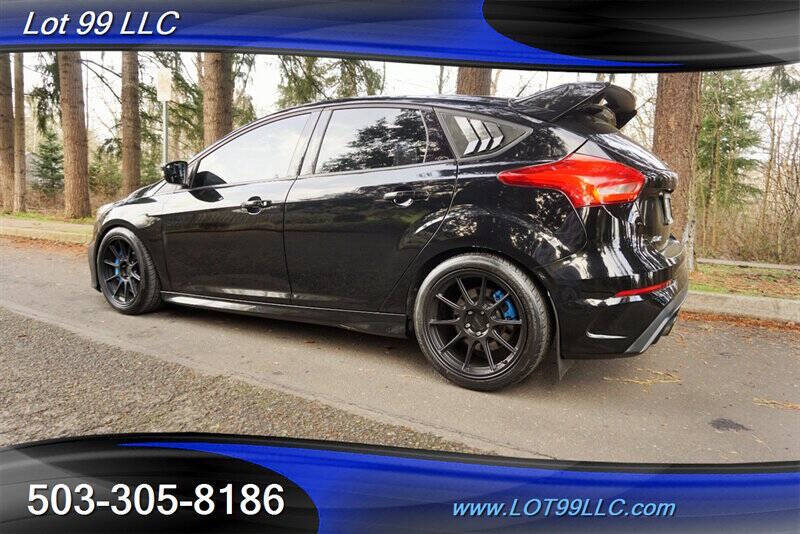 2017 Ford Focus RS
