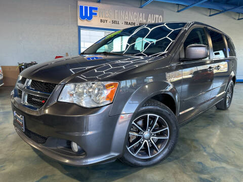 2016 Dodge Grand Caravan for sale at Wes Financial Auto in Dearborn Heights MI