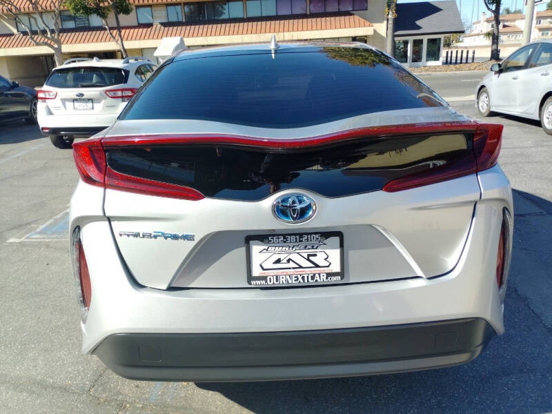2017 Toyota Prius Prime Plus