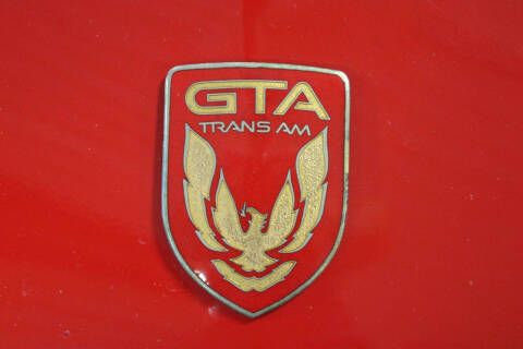 1988 Pontiac Firebird Trans Am GTA