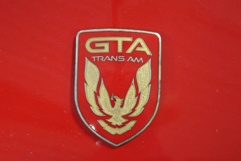 1988 Pontiac Firebird Trans Am GTA