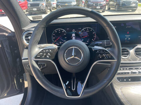 2023 Mercedes-Benz E-Class E 350 4MATIC