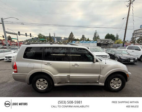 2003 Mitsubishi Montero Limited