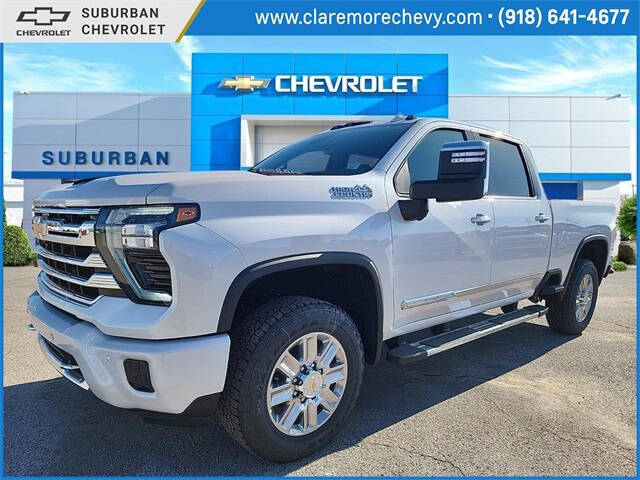 2025 Chevrolet Silverado 3500HD for sale at Suburban De Claremore in Claremore OK