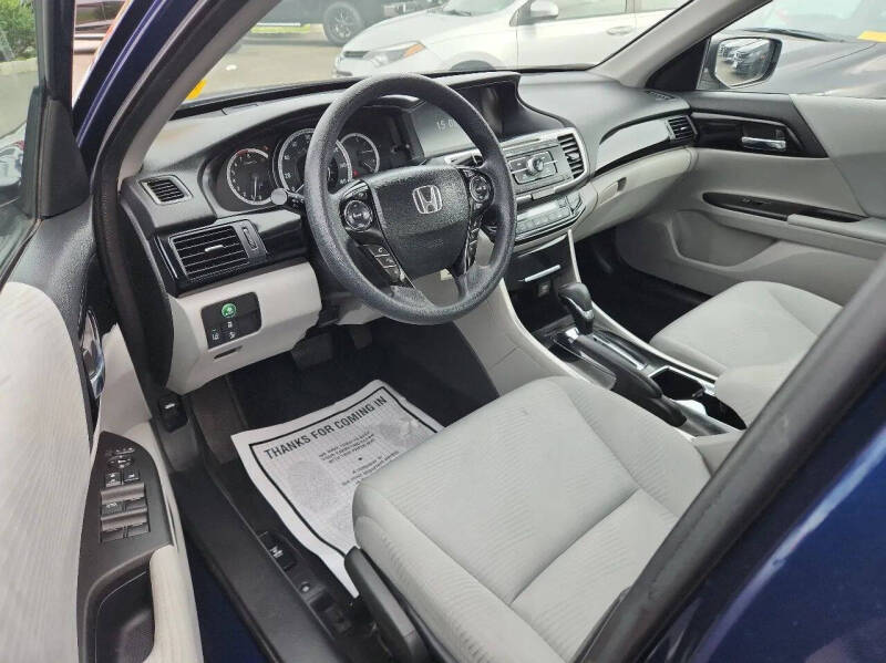 2016 Honda Accord LX w/Honda Sensing