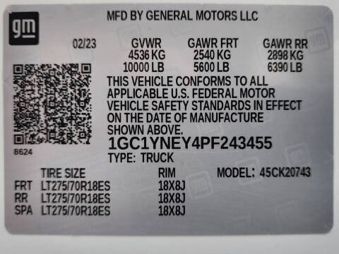 2023 Chevrolet Silverado 2500HD