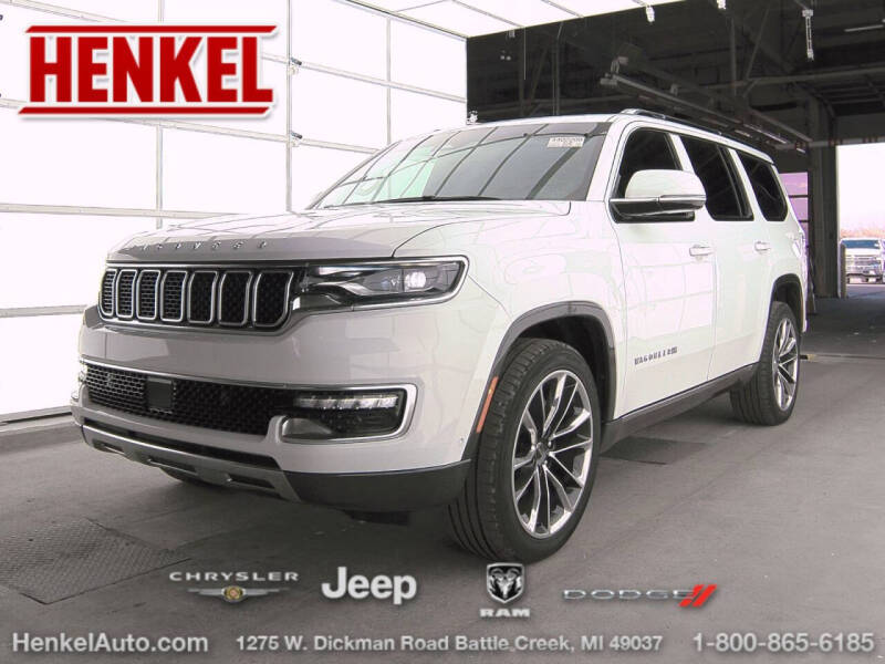 2022 Jeep Wagoneer Series III