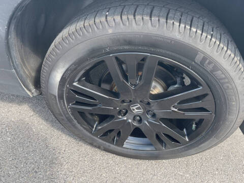 2022 Honda Pilot Black Edition