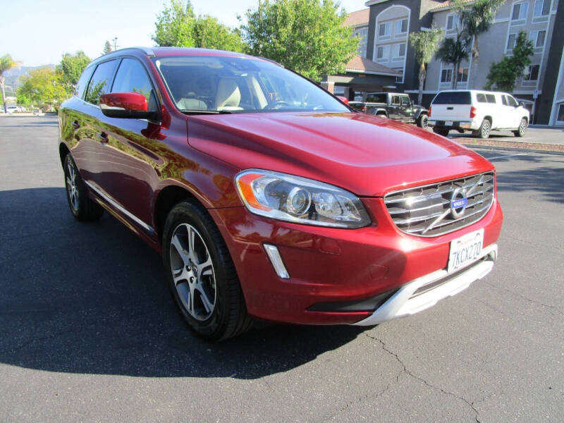 2015 Volvo XC60 T6 Drive-E Platinum
