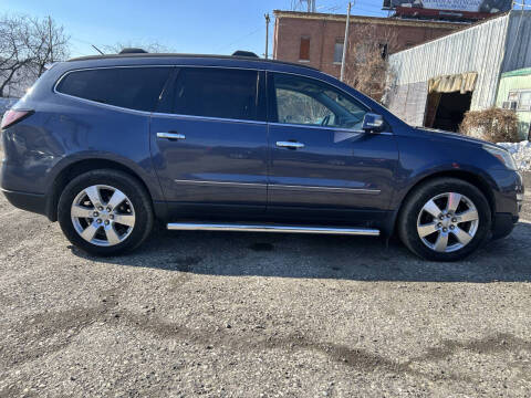 2013 Chevrolet Traverse LTZ