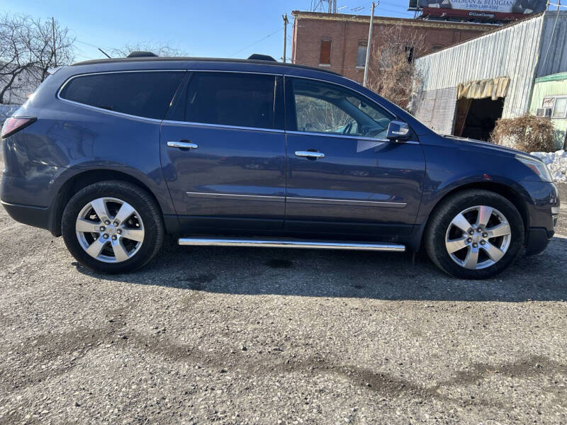 2013 Chevrolet Traverse LTZ