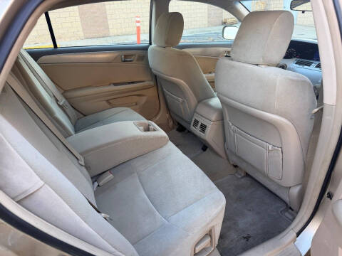 2010 Toyota Avalon XLS