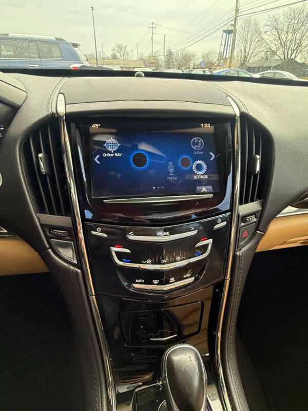2014 Cadillac ATS 2.5L